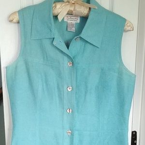 Talbot's linen sheath